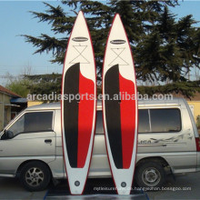 Leichtathletik Aufblasbare SUP Raceboard Racing Paddle Boards zum Verkauf